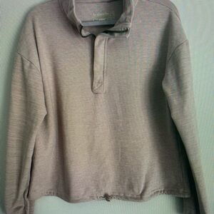 Avalanche Beige Pullover Sweater